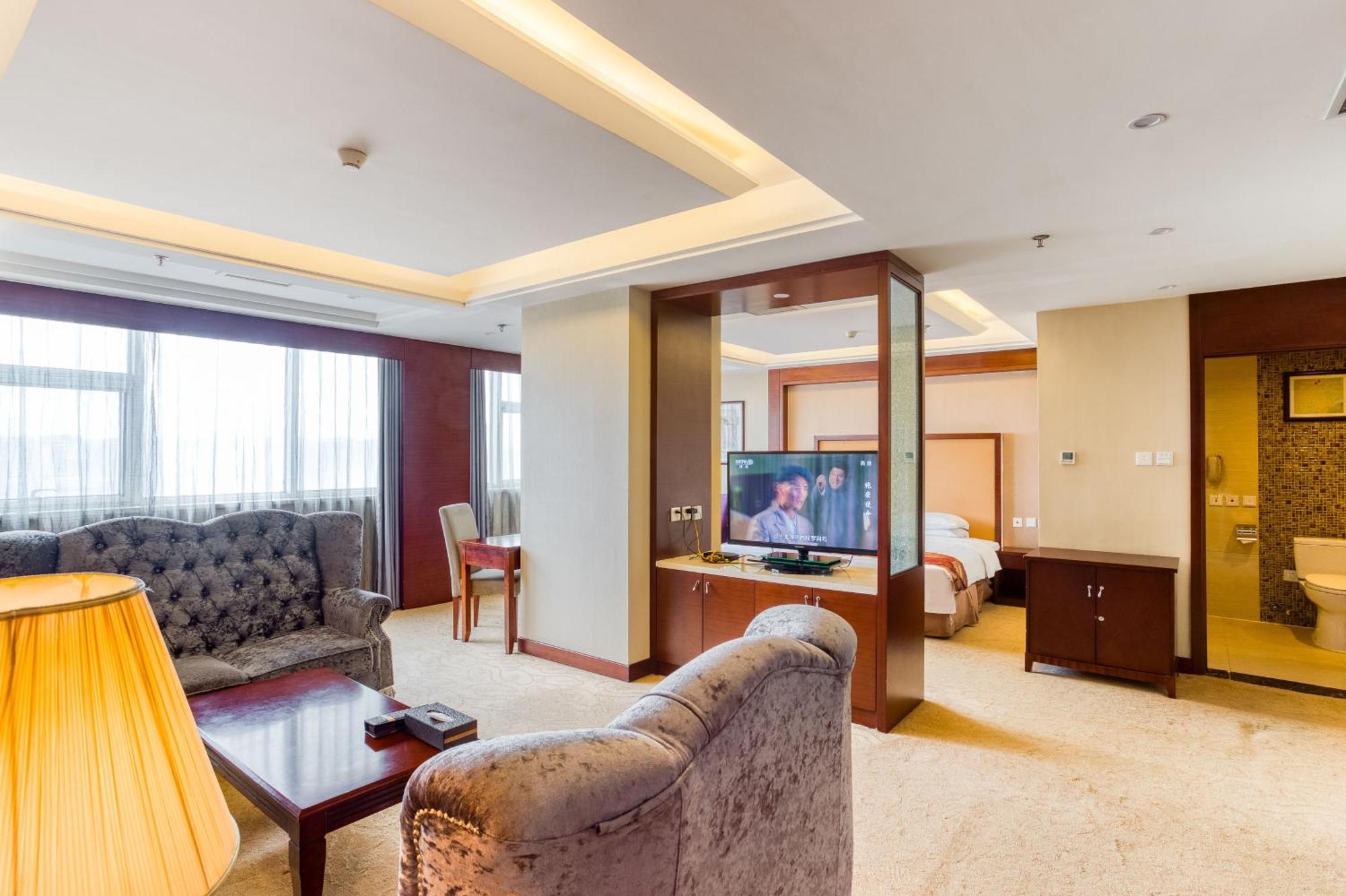 Metropark Changchun Guosheng Hotel Kültér fotó