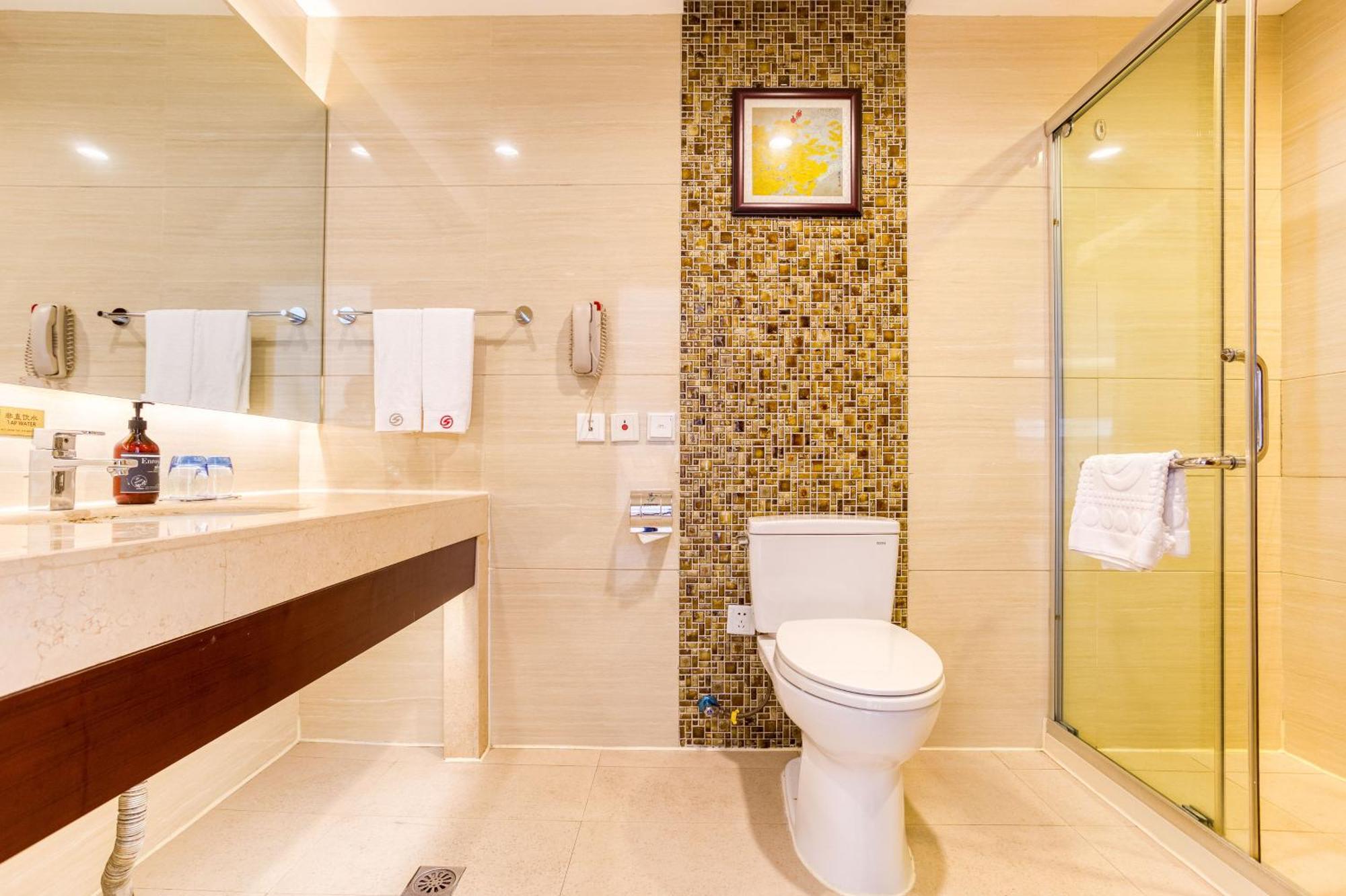 Metropark Changchun Guosheng Hotel Kültér fotó